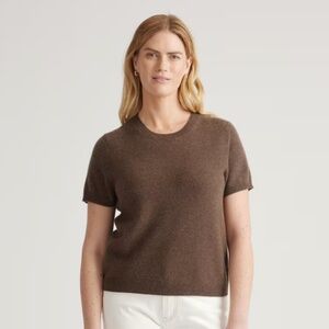 Quince Mongolian Cashmere Tee